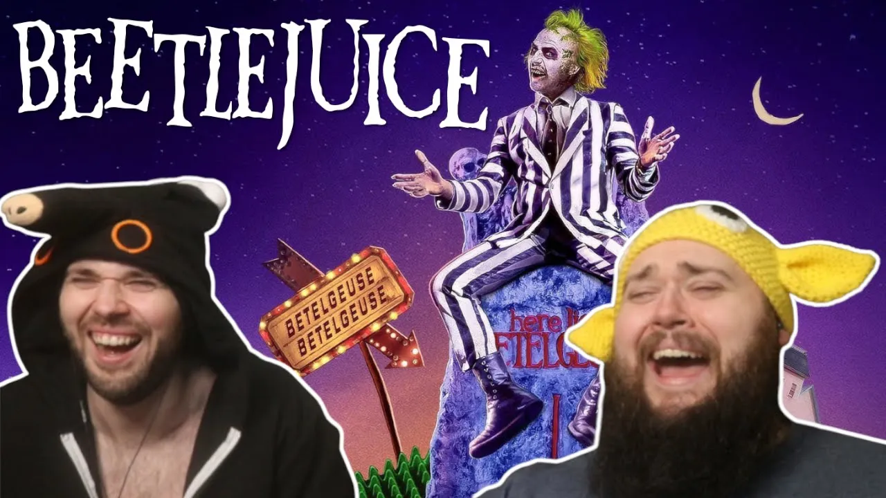 BEETLEJUICE (1988) TWIN BROTHERS FIRST TIME WATCHING MOVIE REACTION!