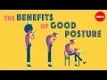 The benefits of good posture - Murat Dalkilinc