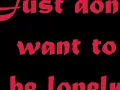 Freddy Mcgregor - Just don't want to be lonely (Lyrics)