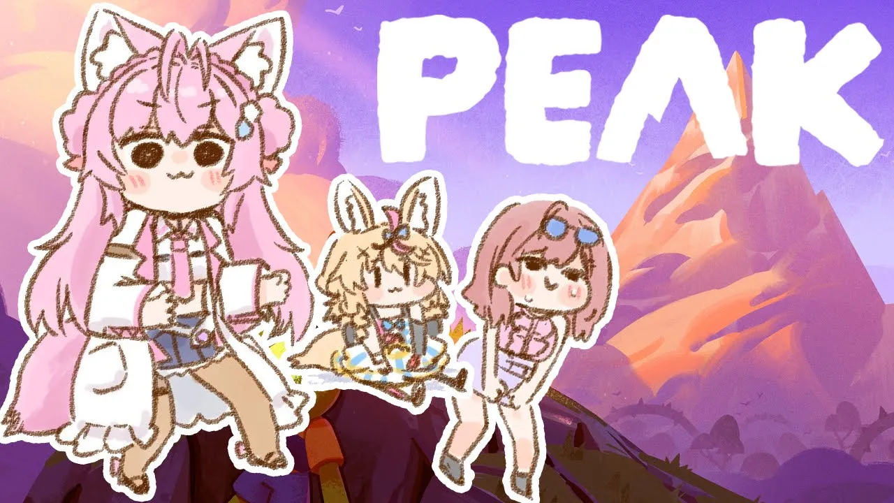 【PEAK】 #ホロ551 で協力して山を登れ！！！！！！！【博衣こより視点/ホロライブ】