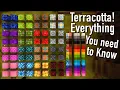 Minecraft Terracotta Glazed Terracotta Guide