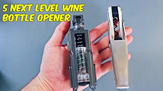 5 Overbuild Bottle Cork Openers!