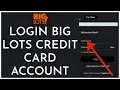 Big Lots Credit Card Login 2026 How To Login Sign In Big Lots Credit Card Account Online