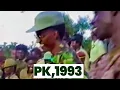 Lagu Video yasekeje Maj Gen Paul KAGAME kubera Abasirikare be barimo babyina kinyarwanda