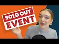 Event Marketing 4 Best Tactics to Sell Out