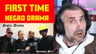 Racionais Mc's - Negro Drama - first time reaction