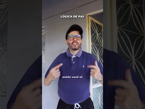 LÓGICA DE PAI #Shorts