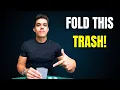 5 Poker Hands Good Players Know to NEVER Play