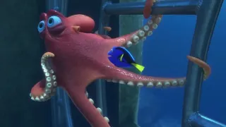 Finding Dory مقطع مدبلج بالمصرى من 