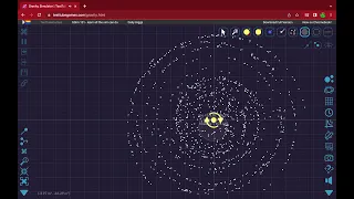 Creating Galaxies with Gravity Simulator