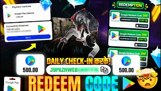 Google Play Redeem Code App | Play Store Redeem Code Free Fire