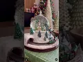 Thomas Kinkade Journey Home For The Holidays Snowglobe