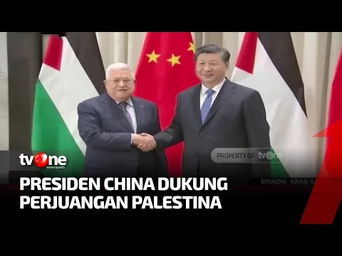 Xi Jinping Dukung Perjuangan Palestina