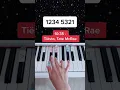 Download Lagu 10:35 - Tiësto, Tate McRae (Piano Tutorial) #1035 #tiesto #tatemcrae #easypianotutorial