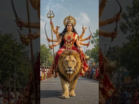 दुर्गा माँ को इग्नोर करने की गलती मत करना। #maa #durgapuja #motivation #video