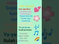 judul lagu pramuka : rajin terampil dan gembiraa😁