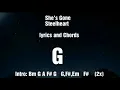 Download Lagu SHE'S GONE | STEELHEART | Lyrics and chords