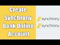 Synchrony Bank Online Banking Sign Up 2021 Create Synchrony Bank Online Account Online Reigster