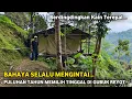 Download Lagu KAGET.. SATU KELUARGA MEMILIH TINGGAL DI GUBUK REYOT BERDINGDINGKAN TEREPAL PINGGIR TEBING CURAM 
