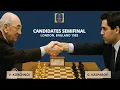 Download Lagu Viktor Korchnoi vs Garry Kasparov ◉ Candidates Semifinal London 1983 | Clash of Titans!