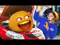 Annoying Orange - Under the Hood (Car) Supercut!