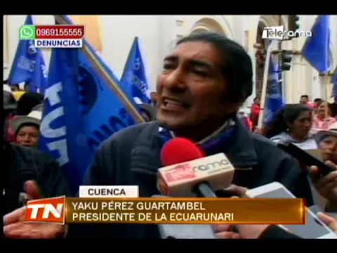 Moradores de Molleturo piden expulsión de minería y denuncian contaminación