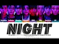 Stray Kids (스트레이 키즈) 'NIGHT (English Ver.)' Lyrics [Tower of God 2 OST] [Color Coded_Eng] | SBY