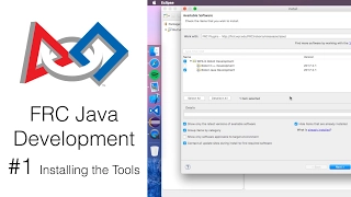 FRC Java Development Installing the Tools