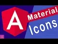 Angular Material Icons in angular 8 Tutorial - 6