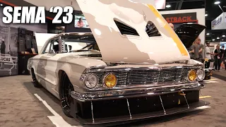 Download SEMA 2023: The Best of the Best!! An Immersive Look Into the SEMA Show!! MP3