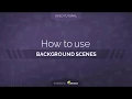 How to use Backgrounds templates in AinTrailers v3 Tutorial After Effects