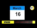 secret of Unknown Facts about People Born in march 16th Do You Know