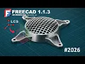 FreeCAD 1 1 3 Exercise 19 - Local Coordinate System