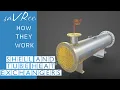 How Shell and Tube Heat Exchangers Work Components Design Working Explained saVRee