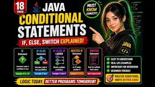 Conditional Statements in Java if else switch Explained Simply