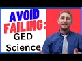 17 IMPORTANT GED Science Questions for a Higher Score Practice Test