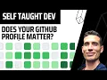 Software Development - Does your GitHub profile matter