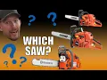 BUY THIS ECHO CS-620P VS CS-590 TIMBERWOLF AND HUSQVARNA RANCHER