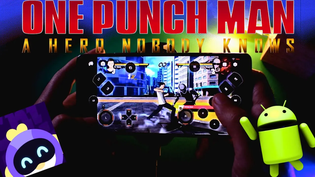 ONE PUNCH MAN: A HERO NOBODY KNOWS Android | Cloud Gaming App | Chikii Gameplay