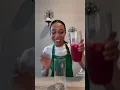 Starbucks Mango Dragon Fruit Lemonade Refresher