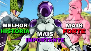 QUAL FOI O MELHOR VILÃO DE DRAGON BALL Z?