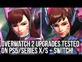 Overwatch 2 PS5 vs Xbox Series Upgrades Tested at - A Big Visual Update