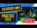 Colorado DMV Written Test 2026 50 MUST KNOW Questions with Answer Explanations