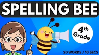 4th Grade Spelling Bee Challenge Can You Spell These Words