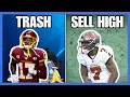 Trade Them NOW 4 Fantasy Football Players to Sell Before They Lose Value