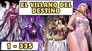 1 - 335🔥Un villano que juega con los protagonistas y se roba a las novias // MANHWA🔥