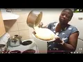 MAKING LENTIL'S UGALI/FUFU