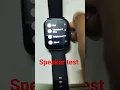 Lagu Noise icon buzz smartwatch speaker test./secret