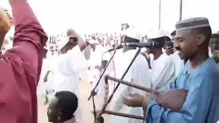 محمد المصطفي الحامدابي مسافر والفراق لحظاتو صعبة 