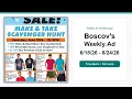 Boscov s Weekly Ad 26 - 26 Best Deals